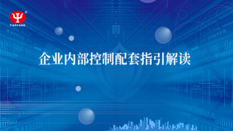 企業內部控制配套指引解讀 